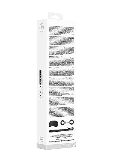 OUCH Black and White - Introductory Bondage Kit #1