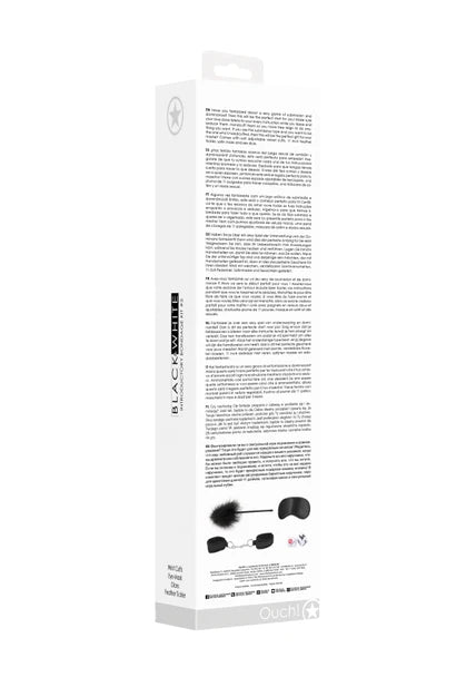 OUCH Black and White - Introductory Bondage Kit #2