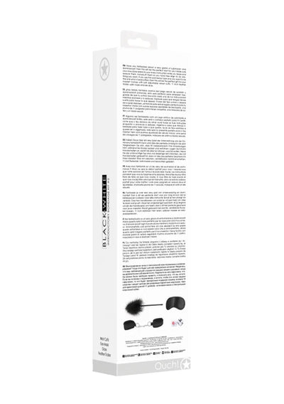 OUCH Black and White - Introductory Bondage Kit #2