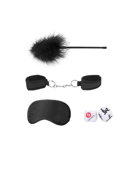 OUCH Black and White - Introductory Bondage Kit #2