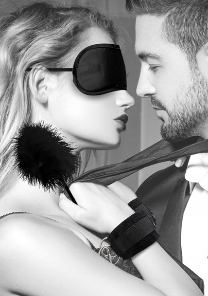 OUCH Black and White - Introductory Bondage Kit #2