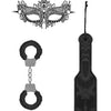 OUCH Black and White - Introductory Bondage Kit #3