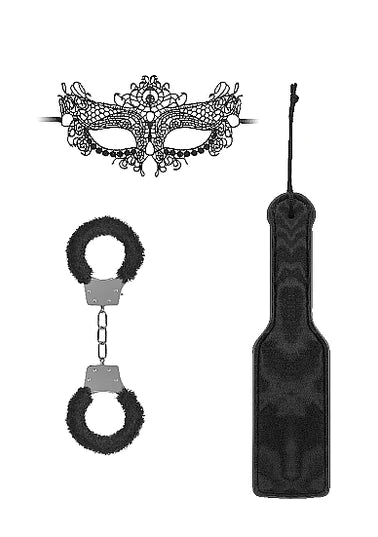 OUCH Black and White - Introductory Bondage Kit #3