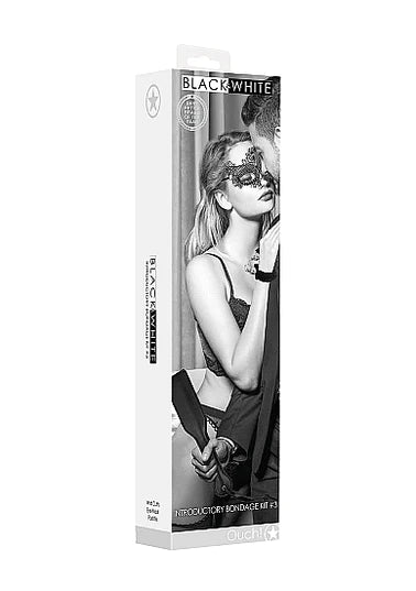 OUCH Black and White - Introductory Bondage Kit #3