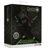 OUCH Glow in the Dark - Bed Bindings Restraint Kit