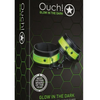 OUCH Glow in the Dark - Ankle Cuffs