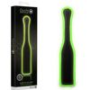 OUCH Glow in the Dark - Bonded Leather Paddle