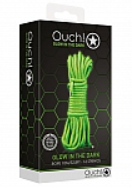 Ouch Glow in the Dark - Rope 10m 16 String