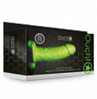 Ouch Glow in the Dark - Realistic 7'' Strap-on Harness