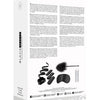 Ouch Black and White - Bed Bindings Restraint Kit