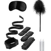 Ouch Black and White - Bed Bindings Restraint Kit