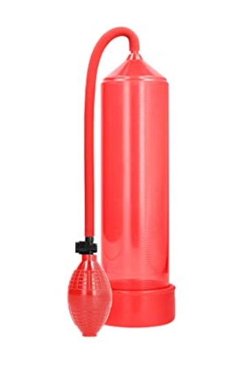 Pumped Classic Penis Pump Red