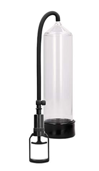Pumped Comfort Beginner Pump Transparent