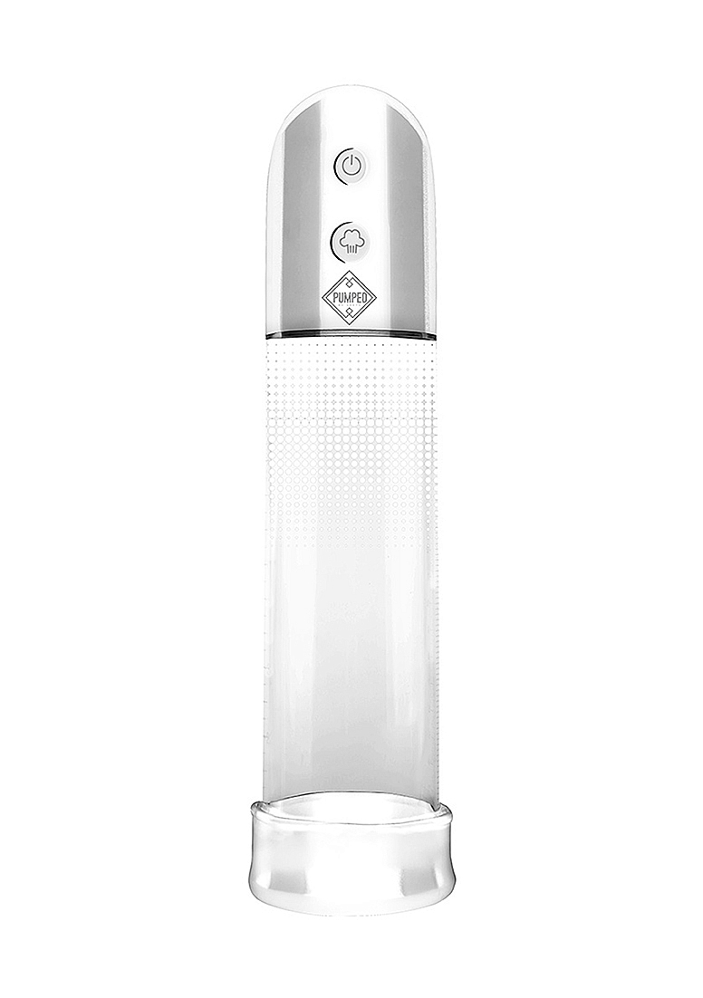 Pumped Automatic Luv Pump - Clear Powered Penis Pump