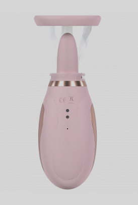 Pumped - Enhance - Automatic - Silicone - Rechargeable Vulva & Breast Pump - Pink