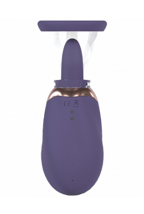 Pumped - Boost - Automatic - Silicone - Rechargeable Vulva & Breast Pump - Purple