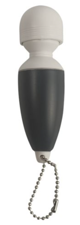 Palm Power - Micro Massager Key Chain Pink