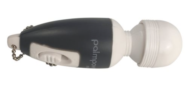 Palm Power - Micro Massager Key Chain Pink