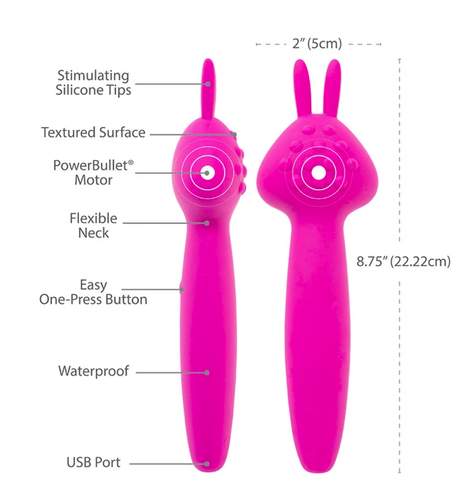 Palm Power – Vibez Rabbit Wand