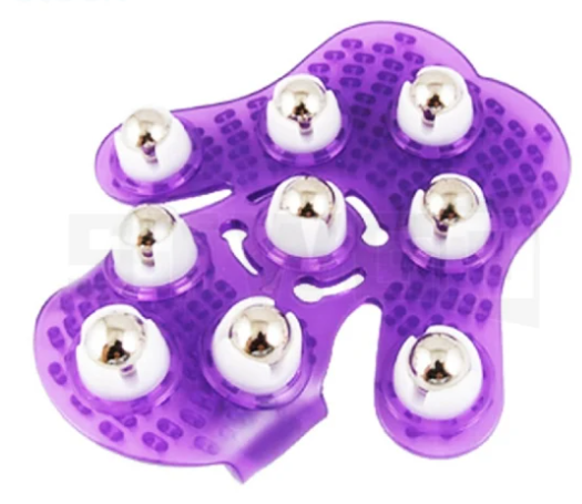 Simple and True Roller Ball Massage Glove