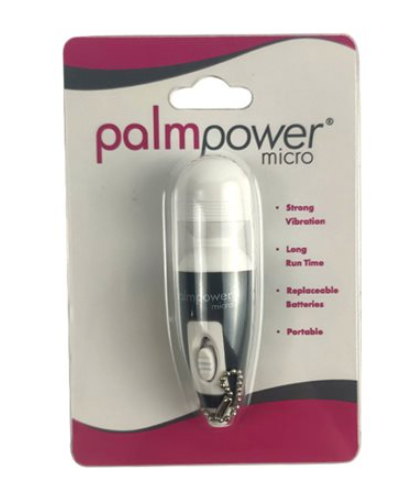 Palm Power - Micro Massager Key Chain Pink