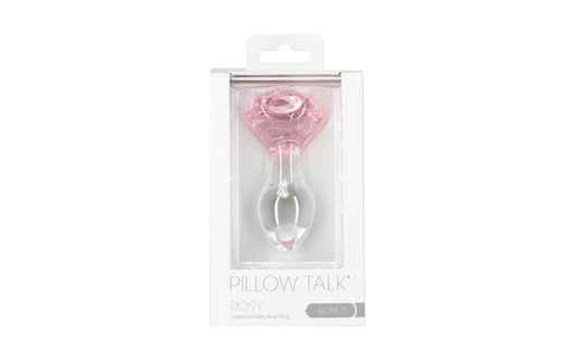 Pillow Talk - Rosy Anal Plug