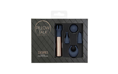 Pillow Talk Secrets - Desire 6pc Massager Set
