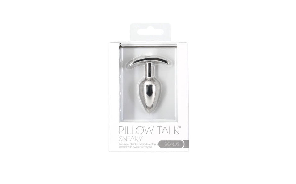 Pillow Talk - Sneaky Anal Plug
