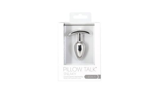 Pillow Talk - Sneaky Anal Plug