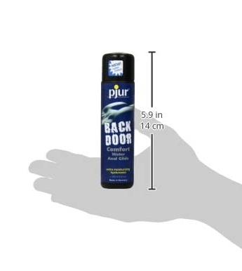PJOUR Back Door Water-based Anal Glide
