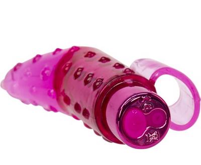 Power Bullet Rechargeable Frisky Finger - Pink