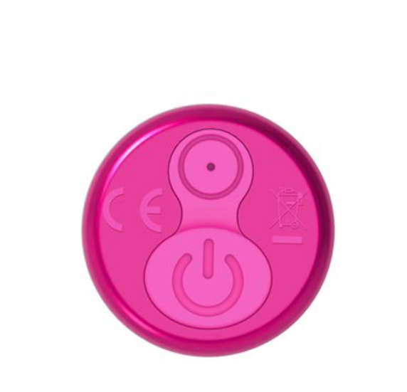 Power Bullet Rechargeable Frisky Finger - Pink