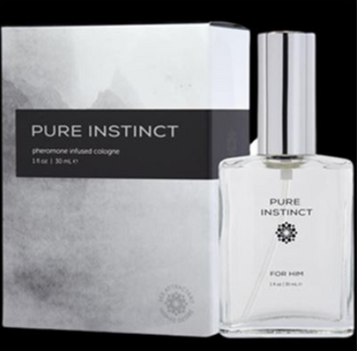 Pure Instinct Men - Pheromone Infused Cologne 30ml