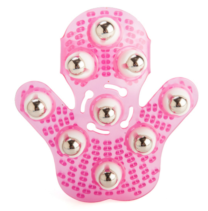Simple and True Roller Ball Massage Glove