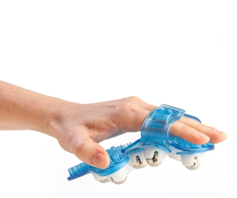 Simple and True Roller Ball Massage Glove