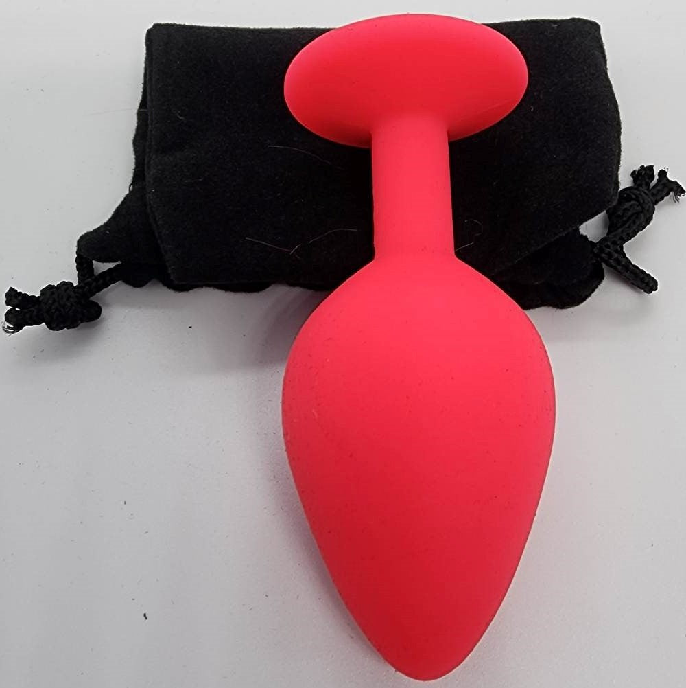 plug red gem