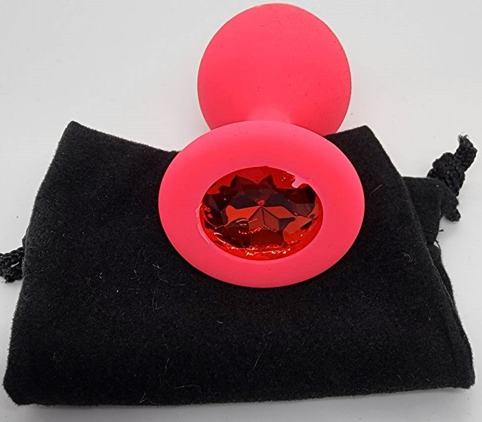 plug red gem