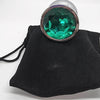 Plug Large Dark Green Gem