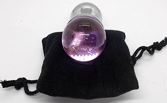 plug small purple ball