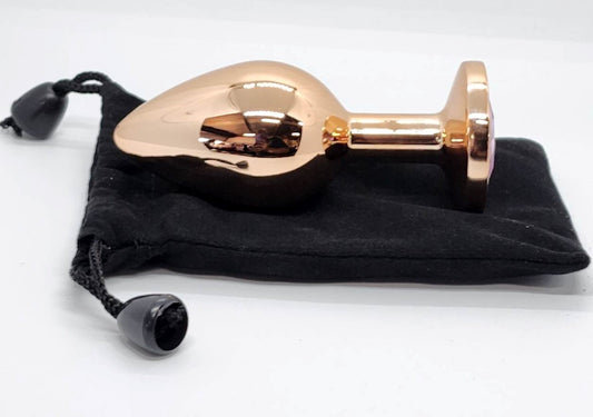 plug rose gem medium