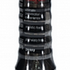 Easy Rider - Clear Flashlight Case - Black- Masturbator
