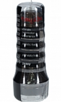 Easy Rider - Clear Flashlight Case - Black- Masturbator