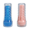Easy Rider - Clear Flashlight Case - Black- Masturbator