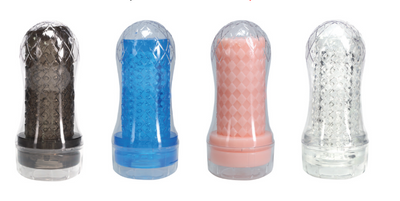 Easy Rider - Clear Rounded Case - Transparent - Masturbator