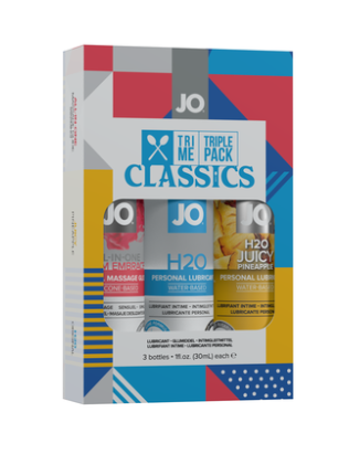 JO Tri Me Triple Pack - Classics (10128, 10148, 10122)