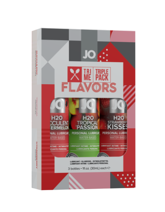 JO Tri Me Triple Pack - Flavours (10121, 10119, 10118)