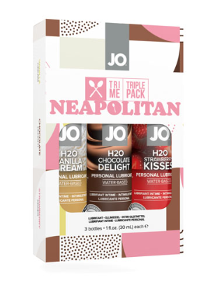 JO Tri Me Triple Pack - Neapolitan (10384, 10124, 10118)