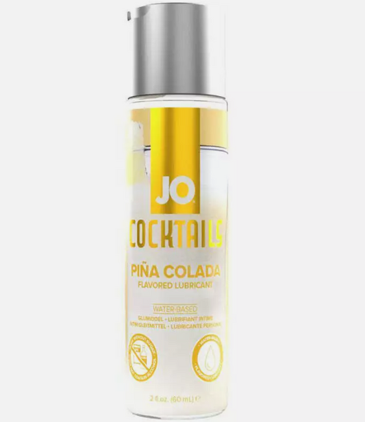 Jo Cocktails Flavoured Lubricant 60ml Pina Colada