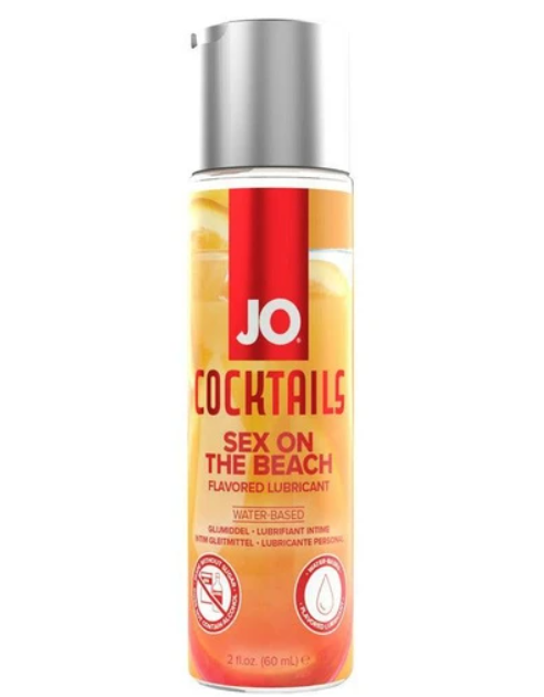 Jo Cocktails Flavoured Lubricant 60ml Sex on the Beach