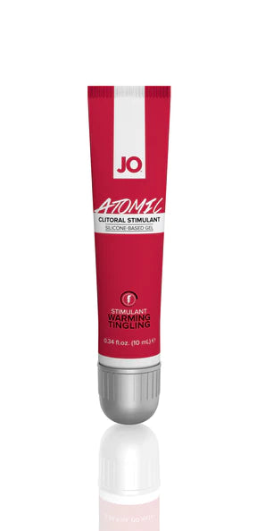 JO Clitoral Gel Stimulant Tingling - Atomic 0.34 Oz / 10 ml